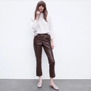 The Reset Vegan Leather Pant